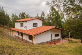 Acogedora casa campestre en Pesca Boyaca